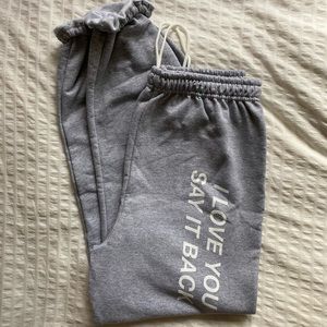 Lonely Ghost sweatpants